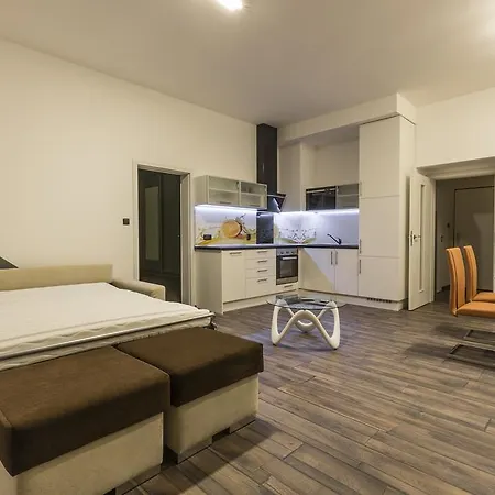 Appartement Apartsee Halkova Plzeň